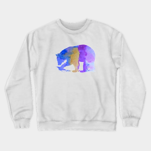 Bear Crewneck Sweatshirt by BittenByErmines